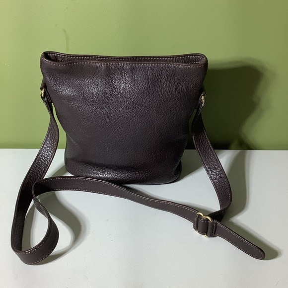 Coach Handbags - Vintage Coach Sonoma Bucket Natural Grain in Chocolate purse